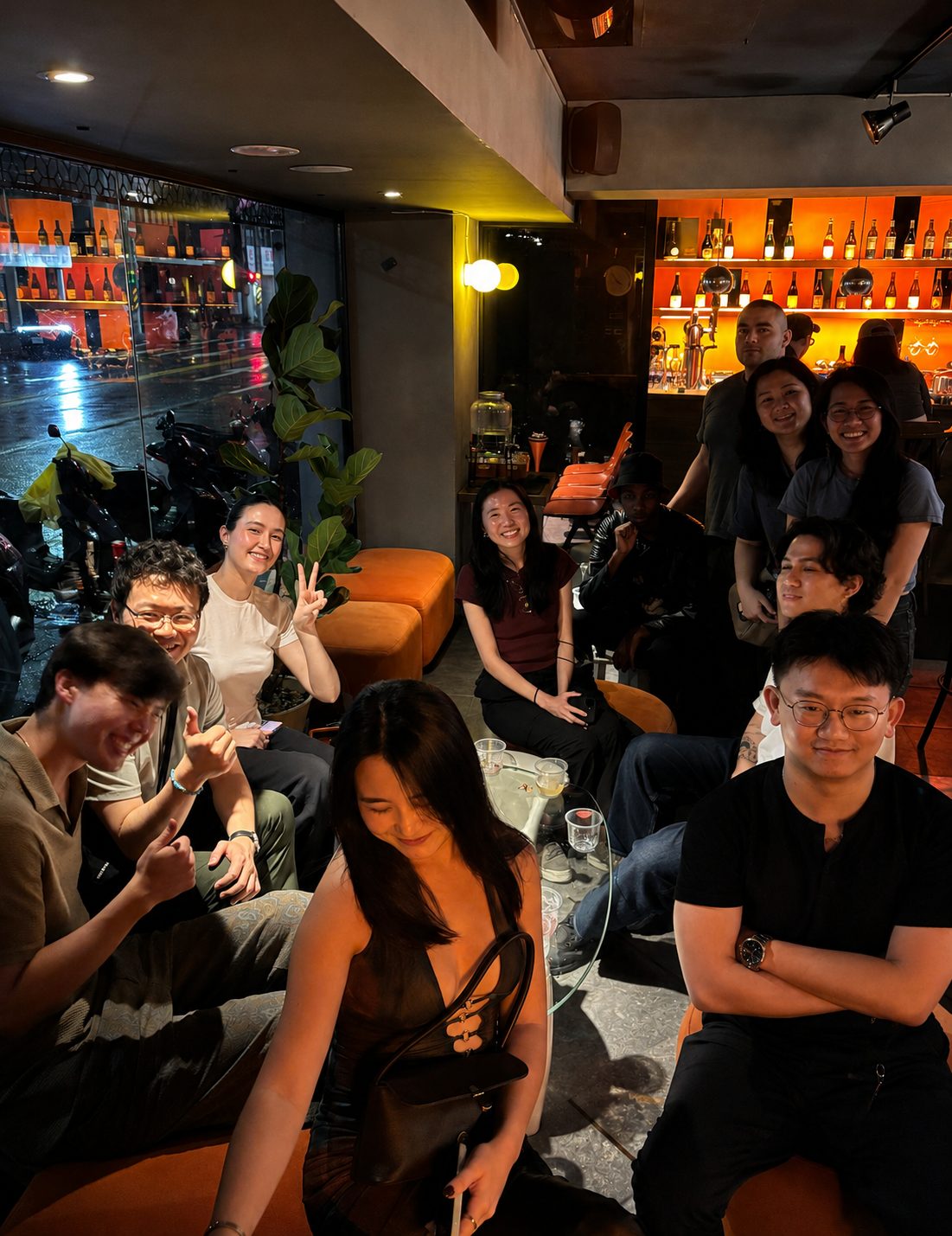 Yi and the Taipei Weekend Social hosting team