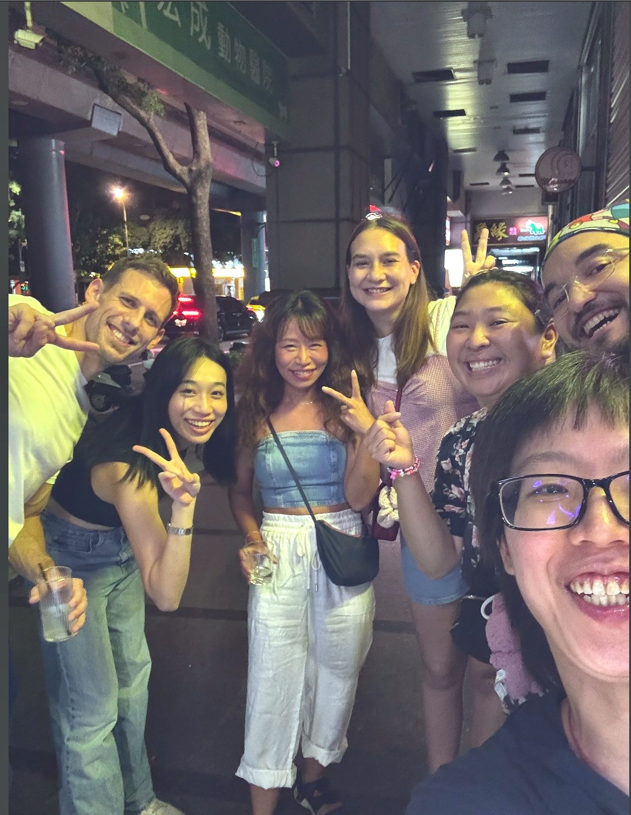 Community selfie