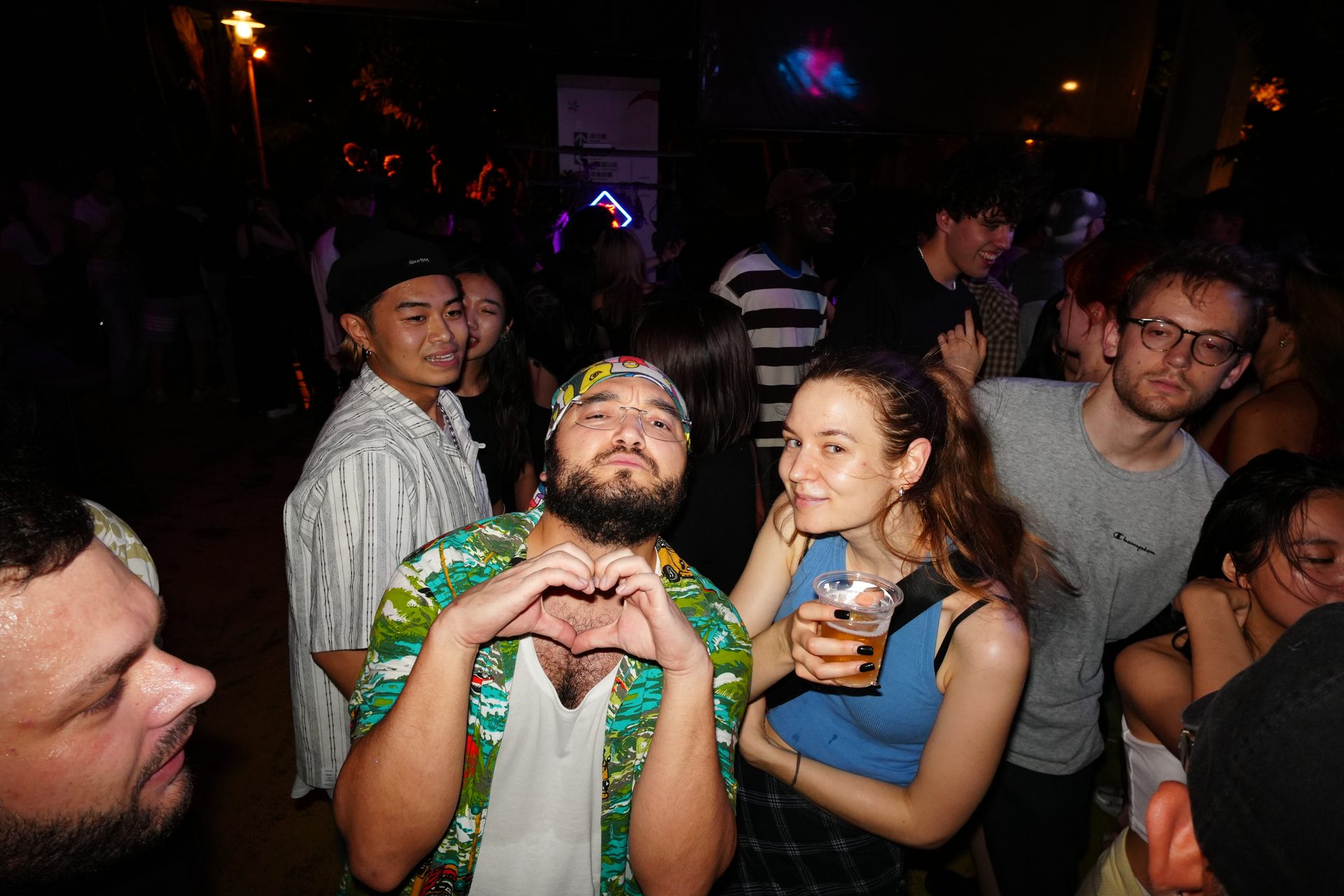 Friday night social